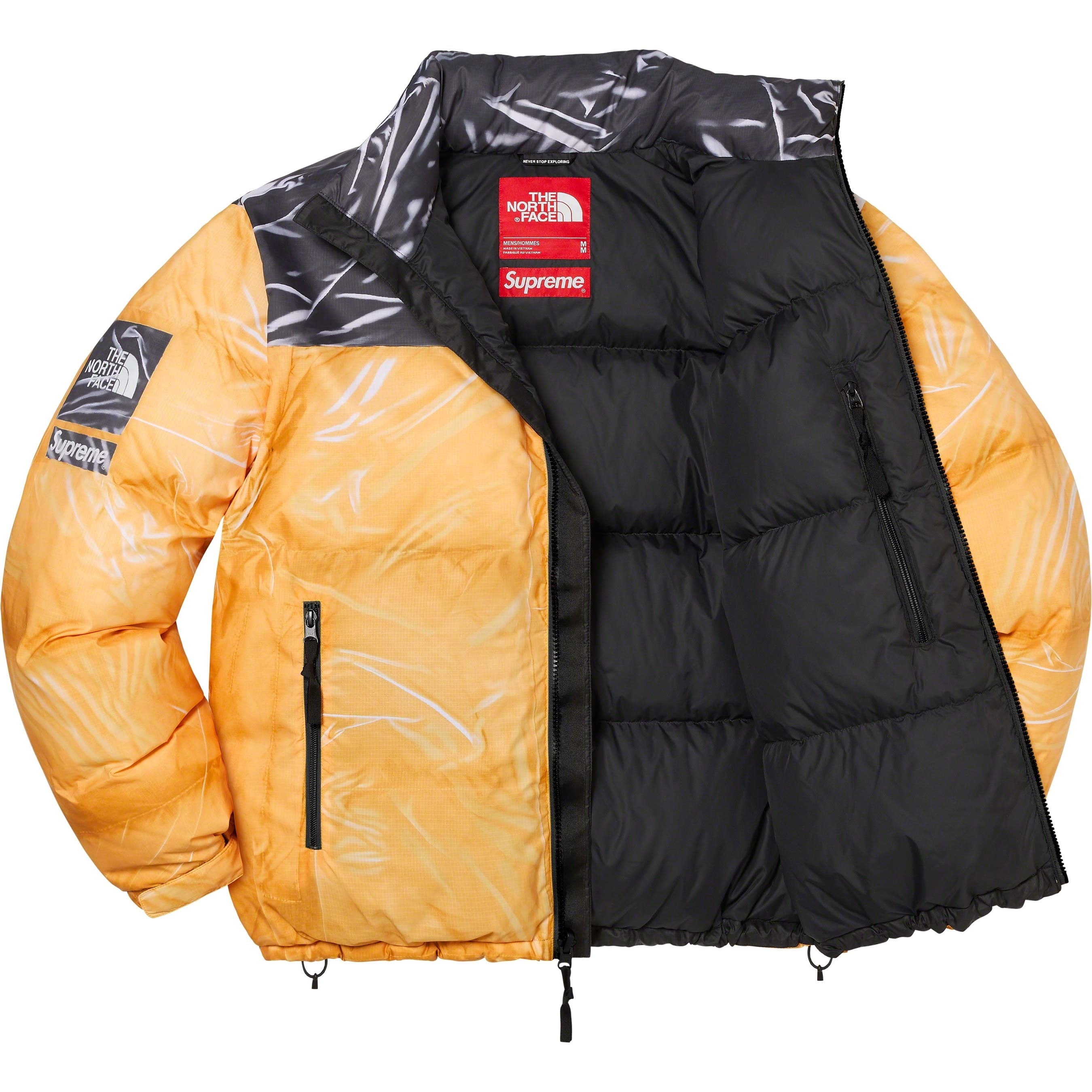Supreme®/The North Face® Trompe L’oeil Printed Nuptse Jacket view 6